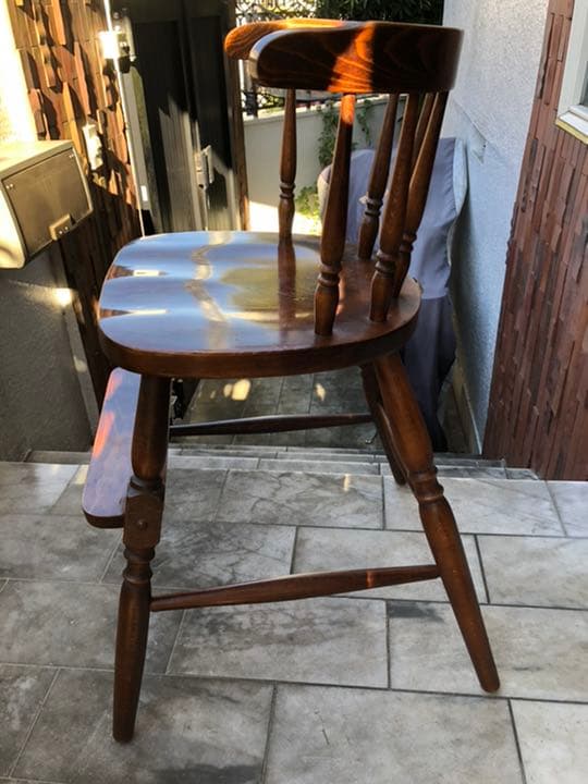 値下げしました。柏木工　キッズチェア　kashiwa ダイニングチェア