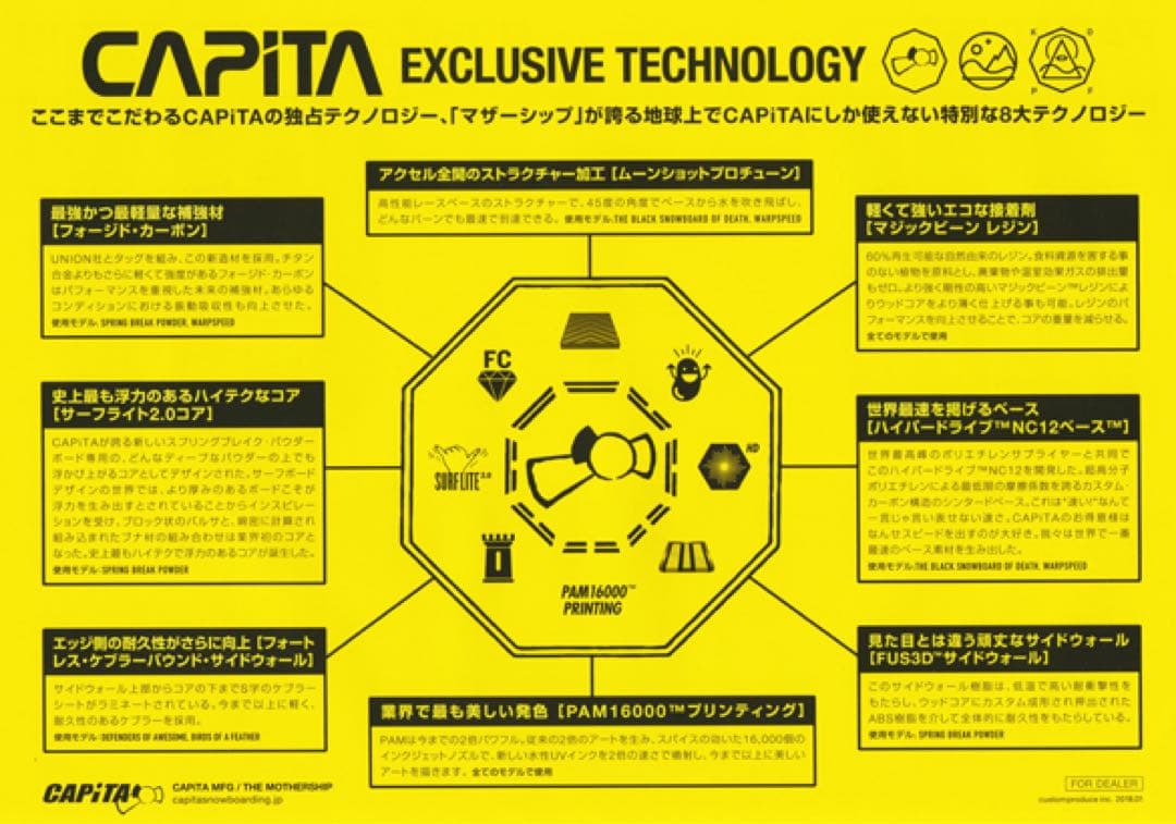 CAPiTA キャピタ　DOA 158cm