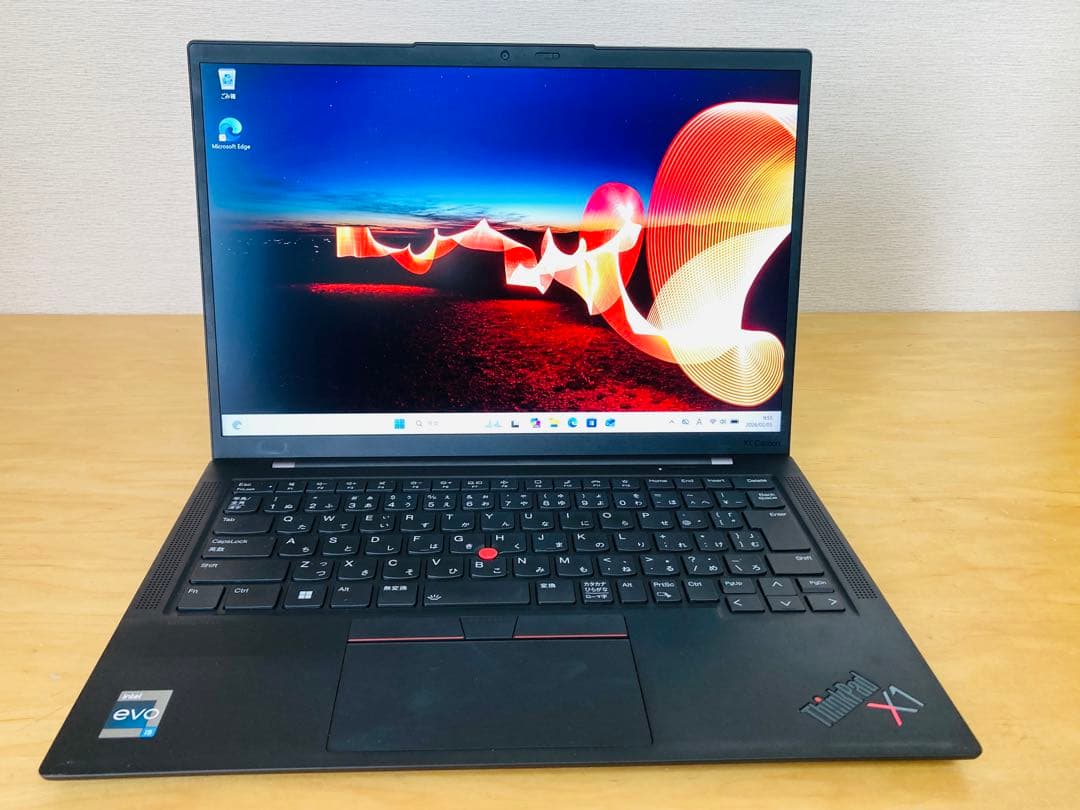 ThinkPad X1 Carbon Gen11/メモリ16GB/office付