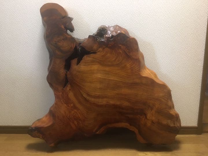 ☆屋久杉特大敷台☆小テーブル☆カフェテーブル☆