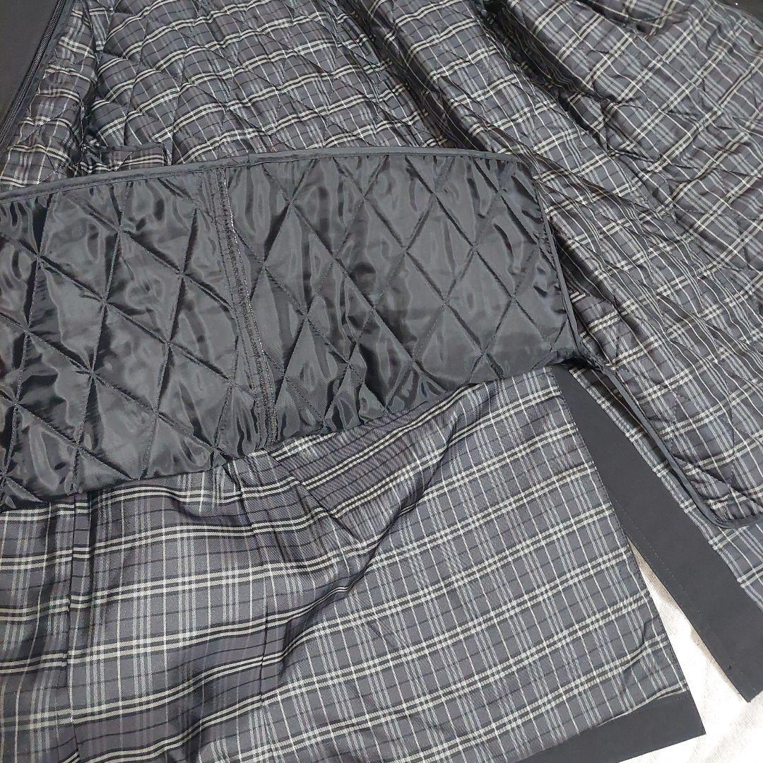 【専用】 バーバリーブラックレーベル トレンチコート L ライナー付 ベルト 黒