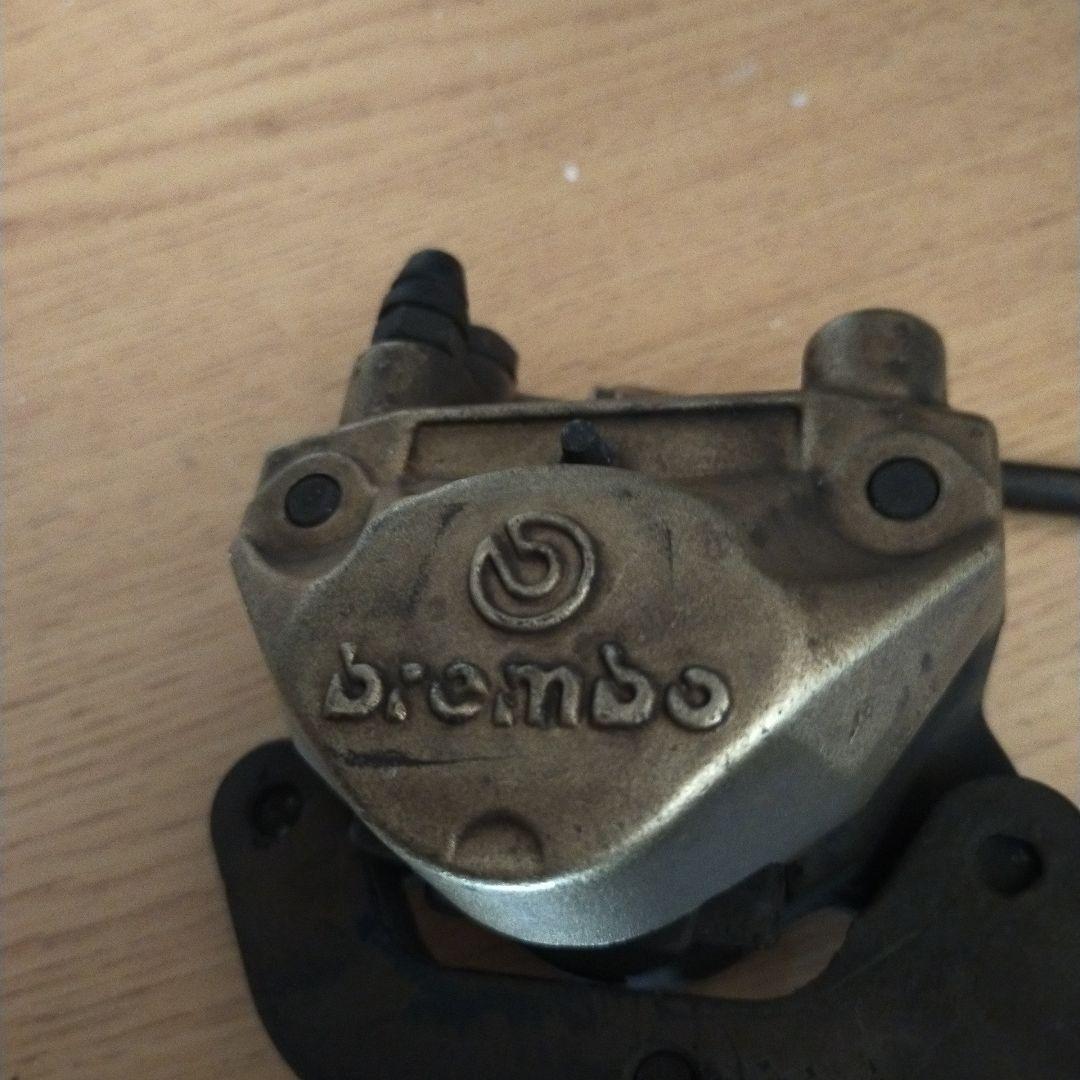 ブレンボカニキャリパー アドレスv125 ワンツー スクーター系