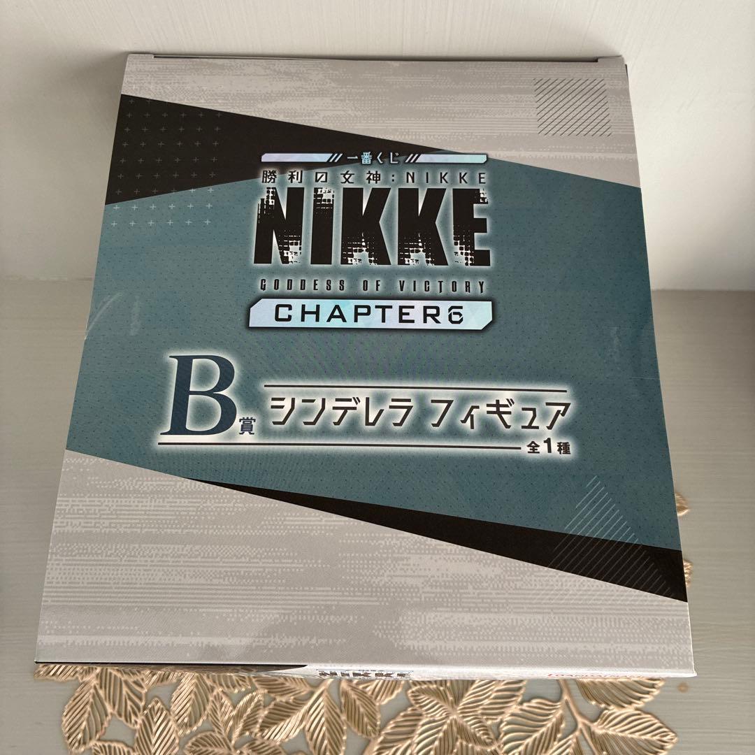 一番くじ　勝利の女神　NIKKE B賞　シンデレラ　フィギュア