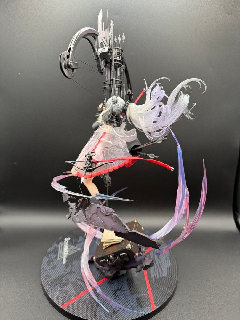 アークナイツ シュヴァルツ 昇進２Ver. フィギュア