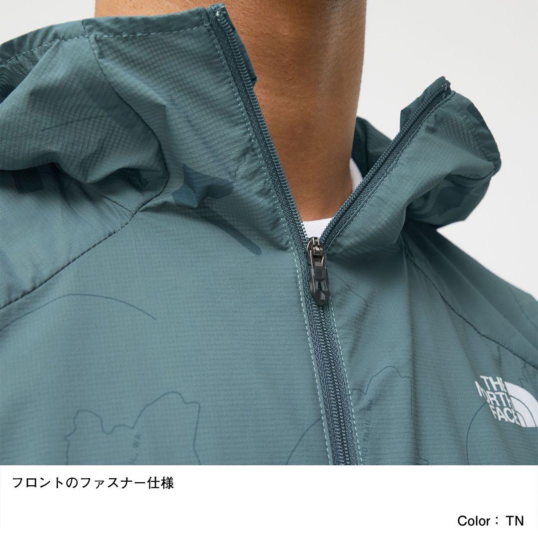 THE NORTH FACE ザノースフェイス 防風ジャケット青 メンズL 新品