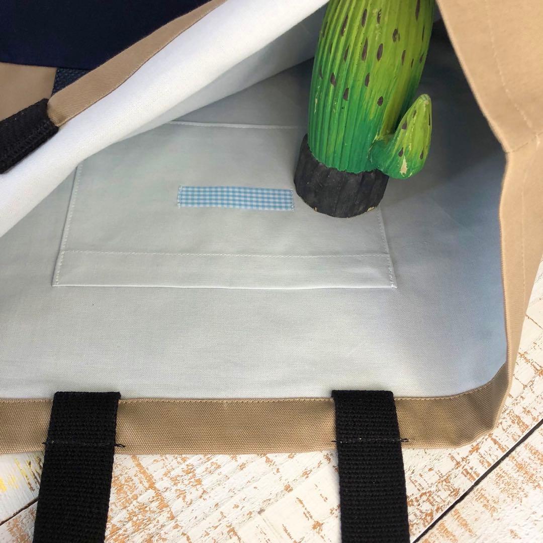 アウトドア風デザイン☆入園入学バッグ3点セット A&D合計６点