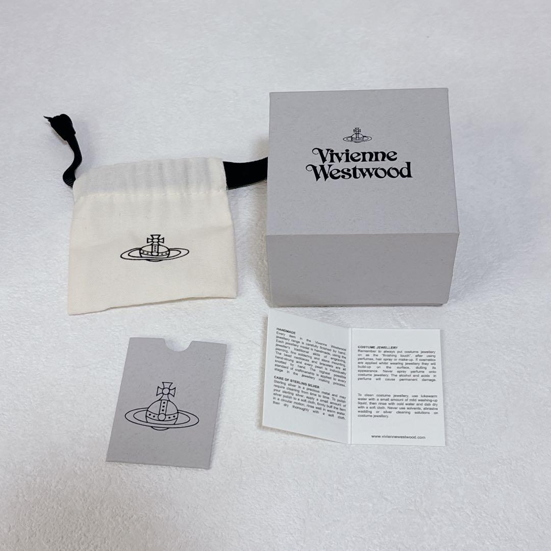極美品✨Vivienne Westwood ブラックオーブ ブレスレット　付属品