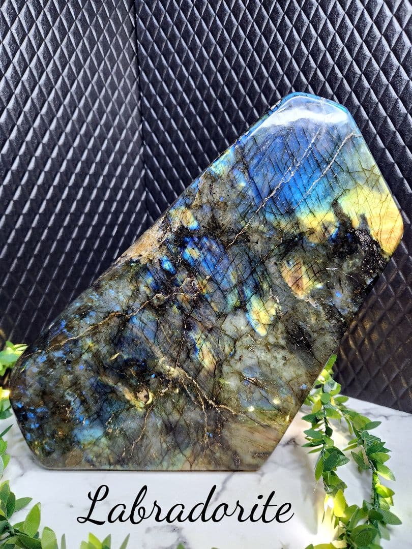 【家宝級放出】特大！ラブラドライト原石