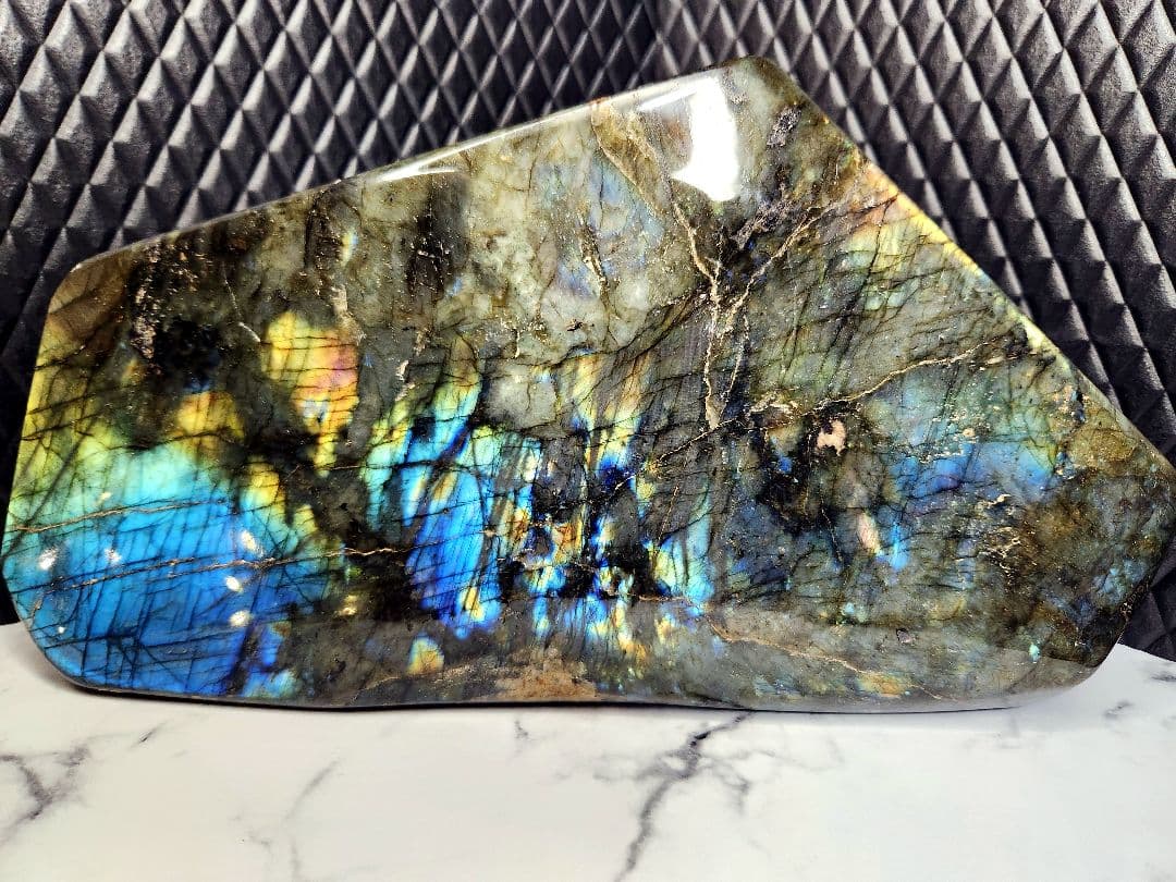 【家宝級放出】特大！ラブラドライト原石