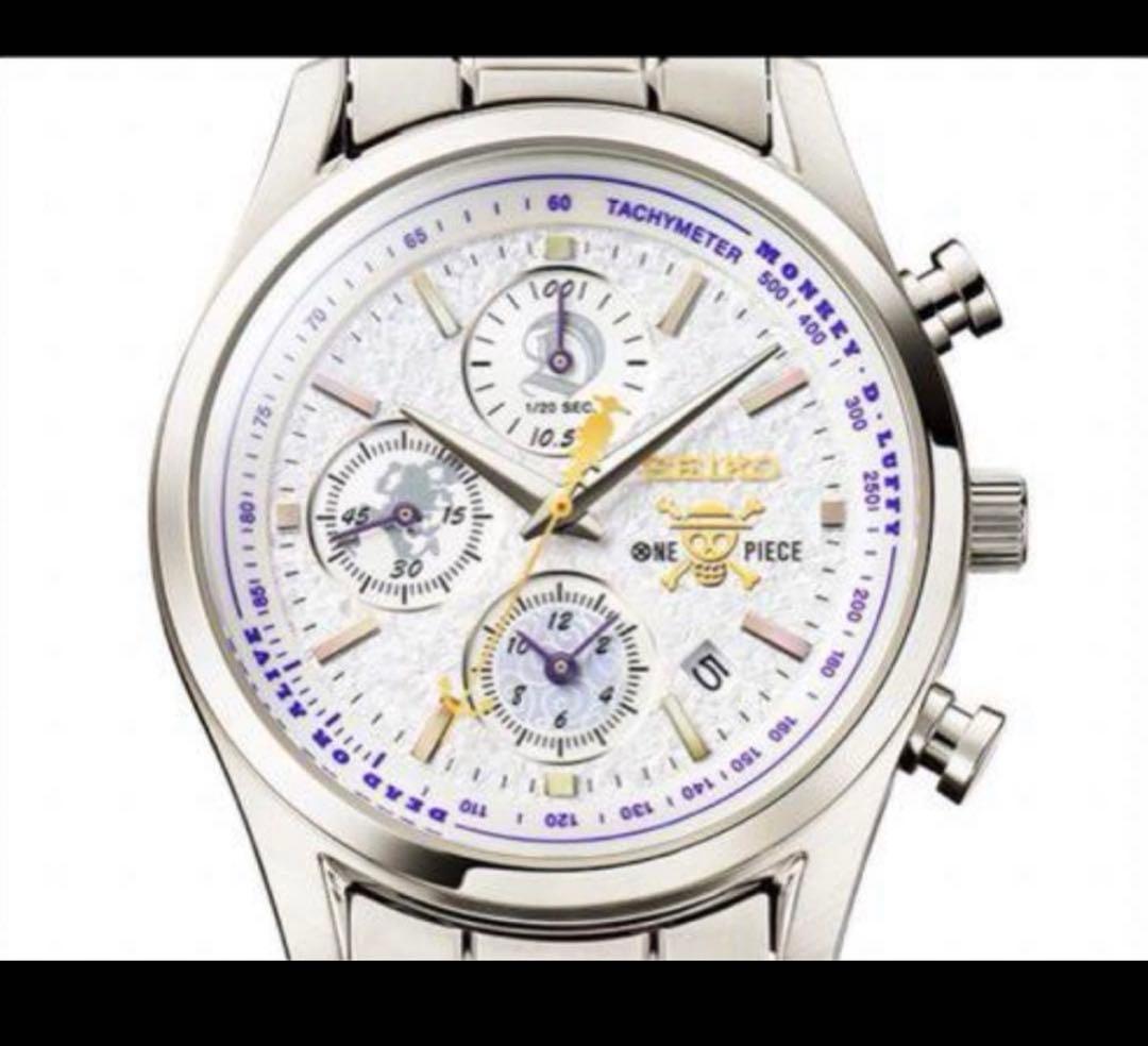 [限定完売品 新品] セイコー×ONE PIECE モンキー・D・ルフィ ギア5