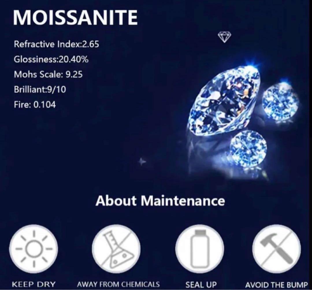 【話題沸騰】モアサナイト×S925 テニスチェーンブレスレット（3mm約5ct）