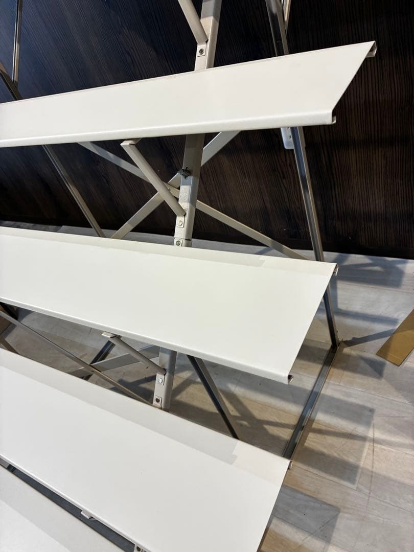 雛壇7段飾り　白色　40号　説明書あり