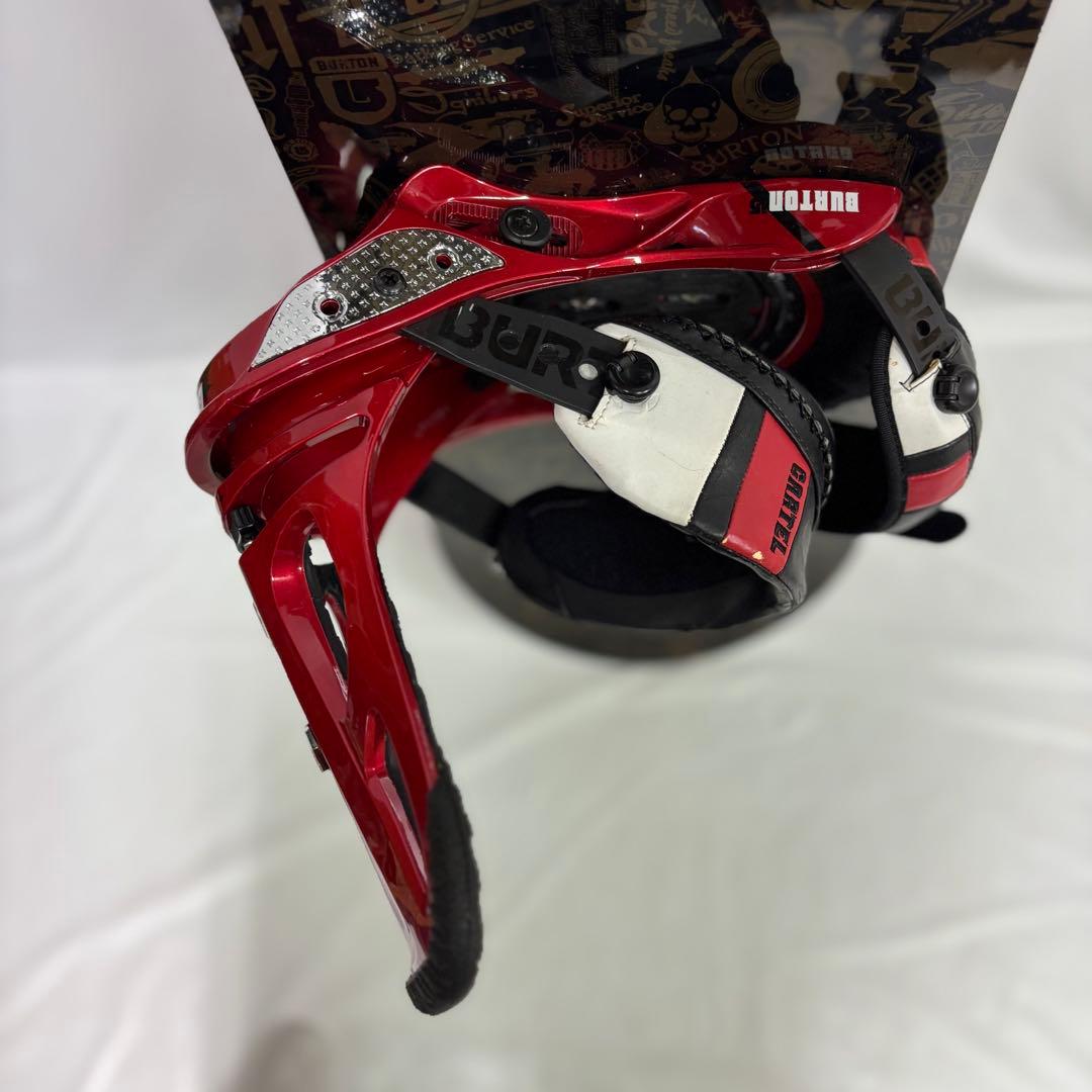 Burton CLASH スノーボード　151cm 4点セット