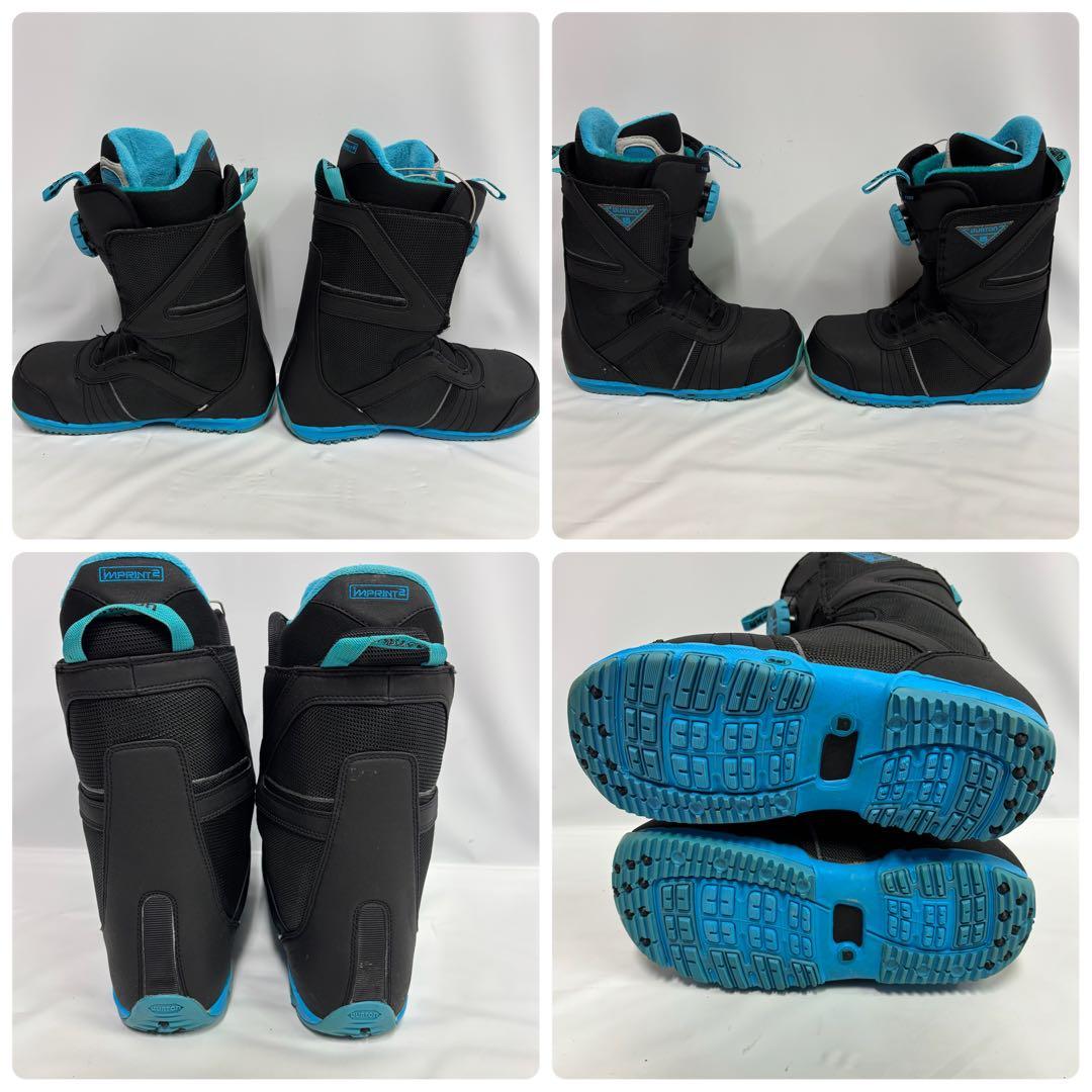 Burton CLASH スノーボード　151cm 4点セット