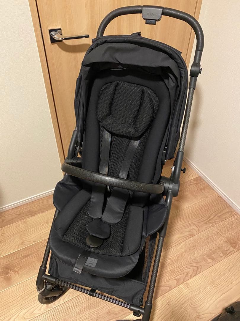 サイベックス　メリオ　ベビーカー（ブラック）
