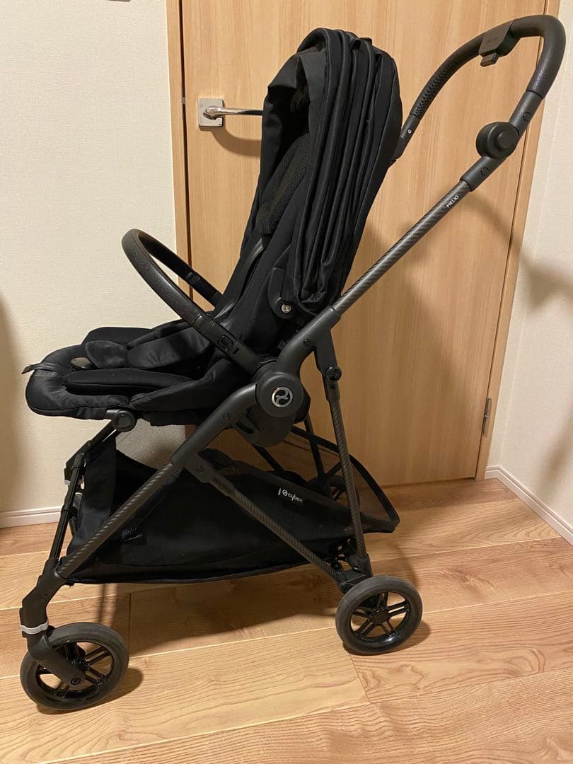 サイベックス　メリオ　ベビーカー（ブラック）