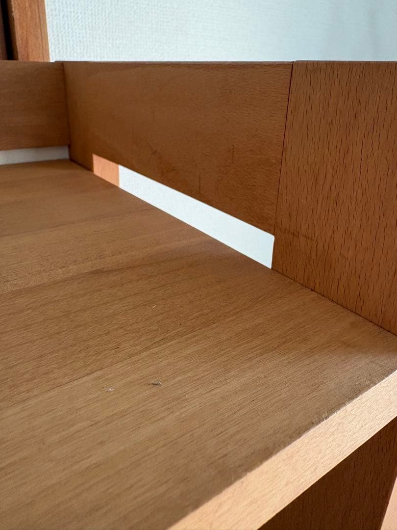 杉工場 ムックモック MUCMOC リバーシブル 国産 無垢 棚 シェルフ