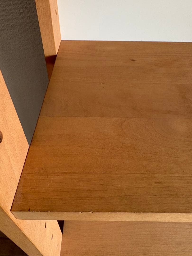 杉工場 ムックモック MUCMOC リバーシブル 国産 無垢 棚 シェルフ