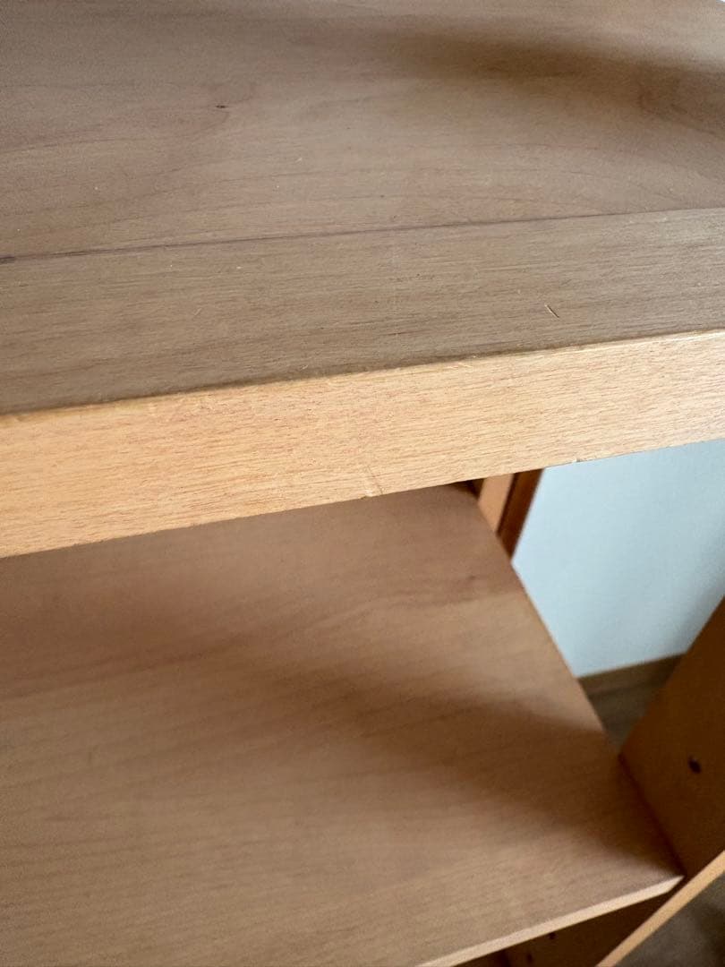 杉工場 ムックモック MUCMOC リバーシブル 国産 無垢 棚 シェルフ