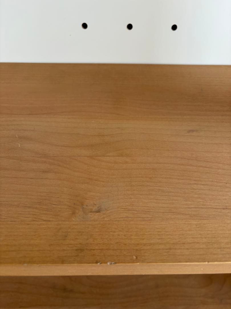 杉工場 ムックモック MUCMOC リバーシブル 国産 無垢 棚 シェルフ