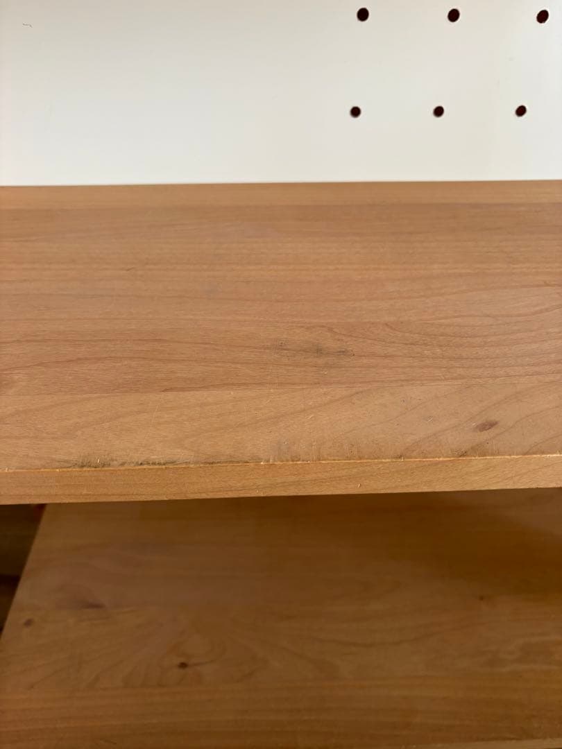 杉工場 ムックモック MUCMOC リバーシブル 国産 無垢 棚 シェルフ