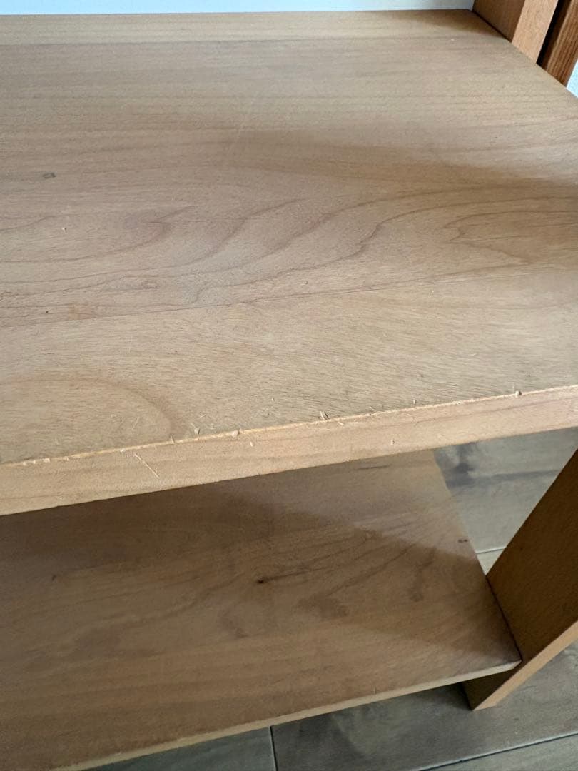 杉工場 ムックモック MUCMOC リバーシブル 国産 無垢 棚 シェルフ