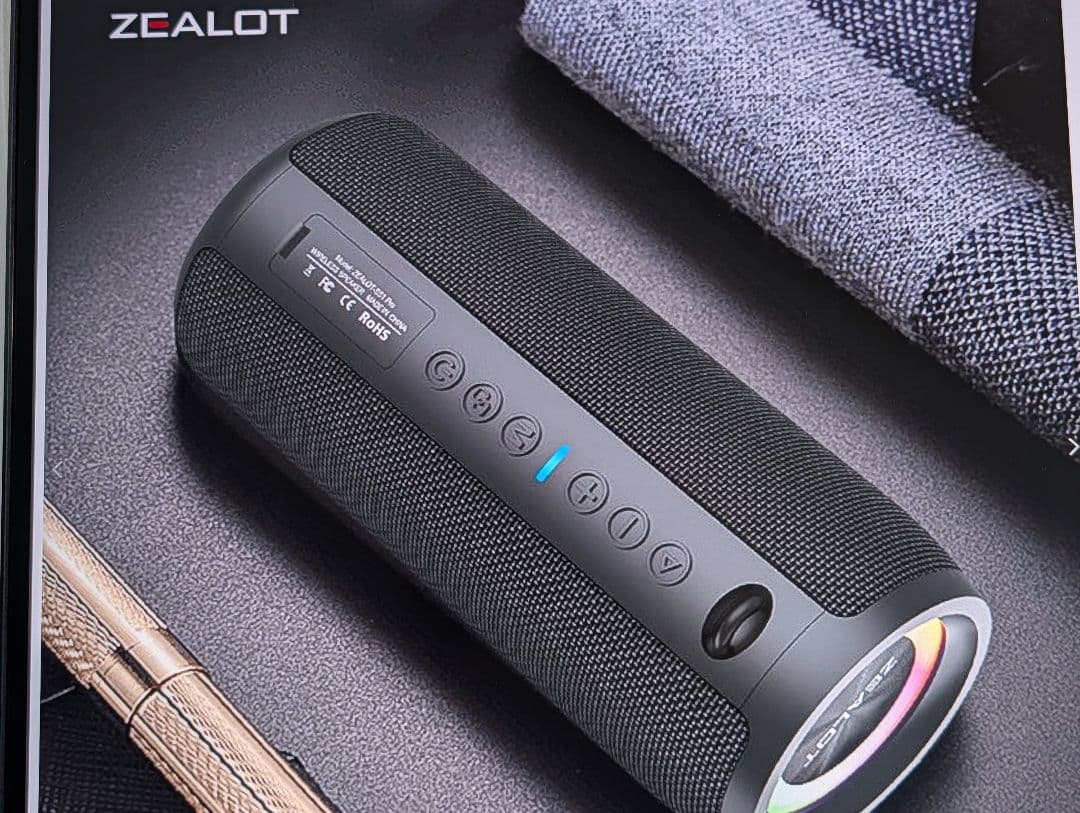 2台セットZEALOT ジーロット S51Pro ワイヤレス 高防水 40W新品