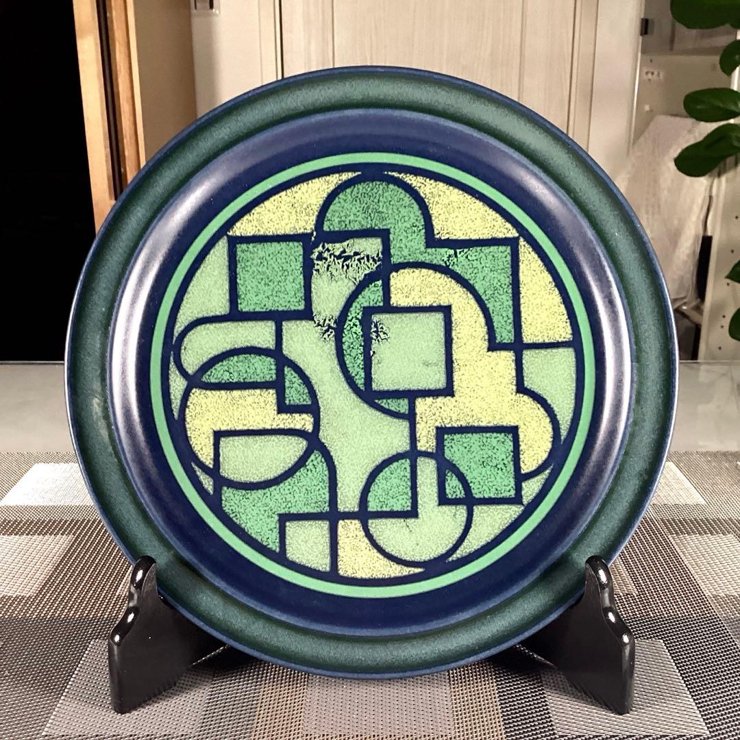 Noritake × John Hinds 『BAY•ROC』　大皿