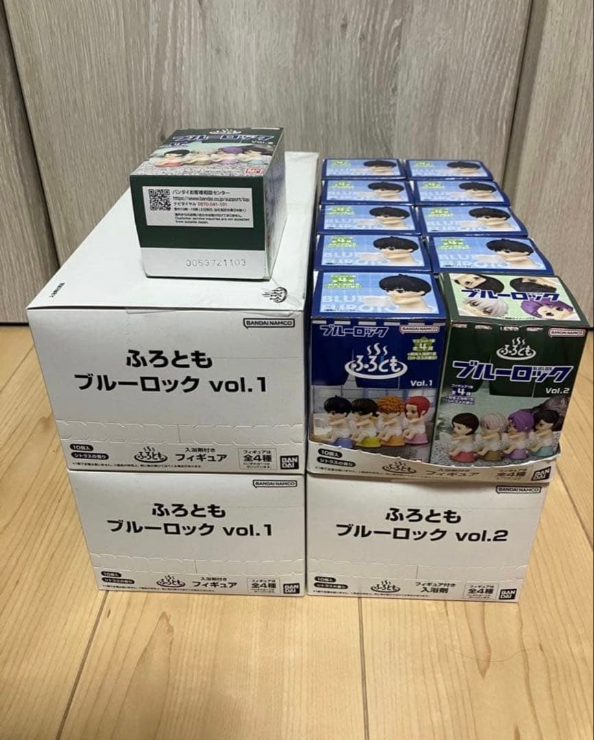 ふろとも ブルーロック vol.1 vol.2 41個　新品未開封　入浴剤