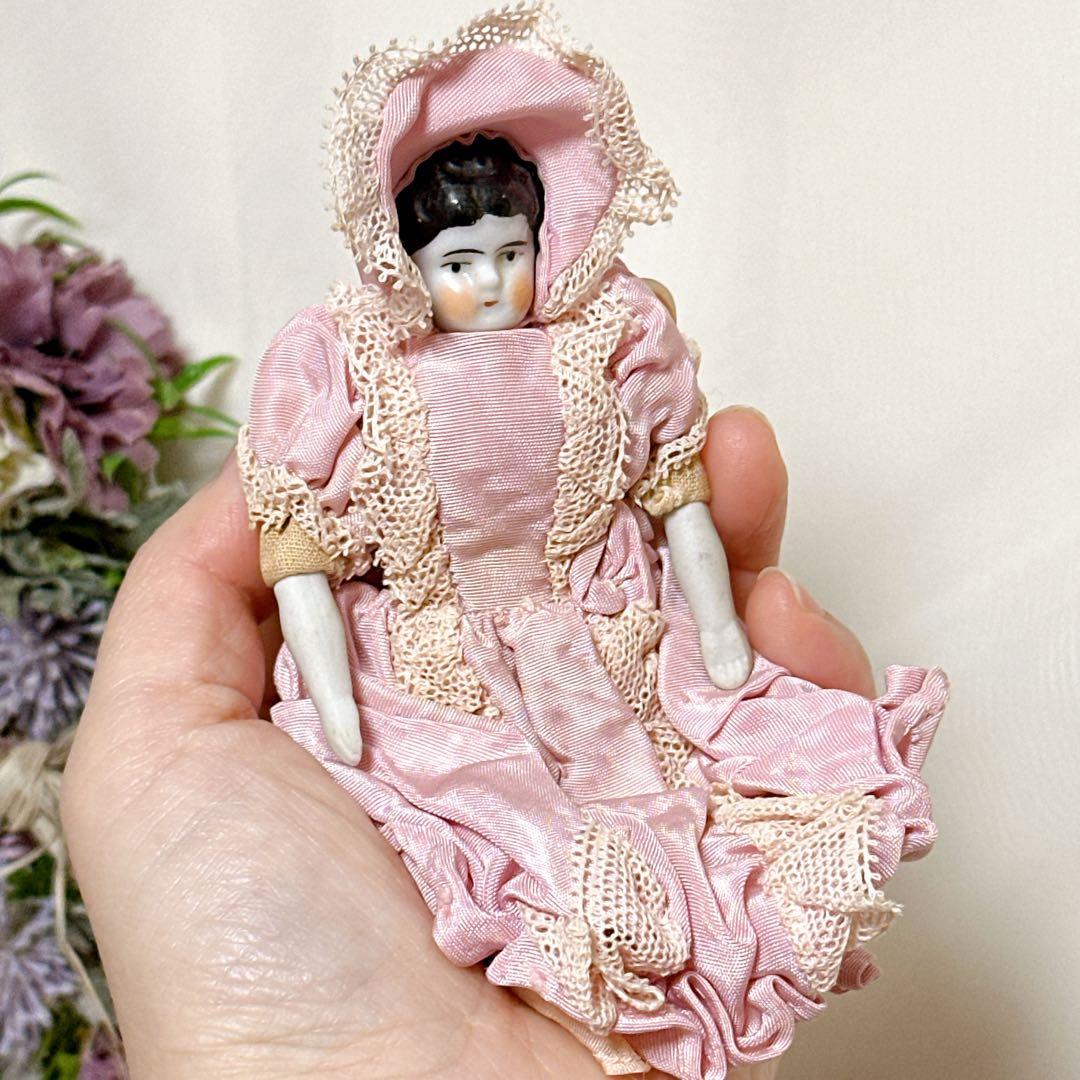 ❤️ミニサイズ❤️アンティーク　チャイナヘッドドール　ミニョネット