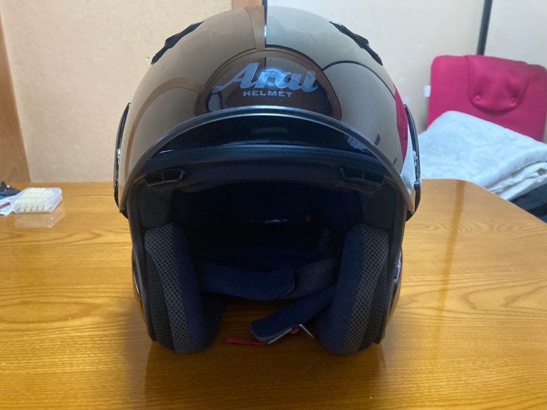 Arai VZ-RAM グラスブラック(57-58) Mサイズ