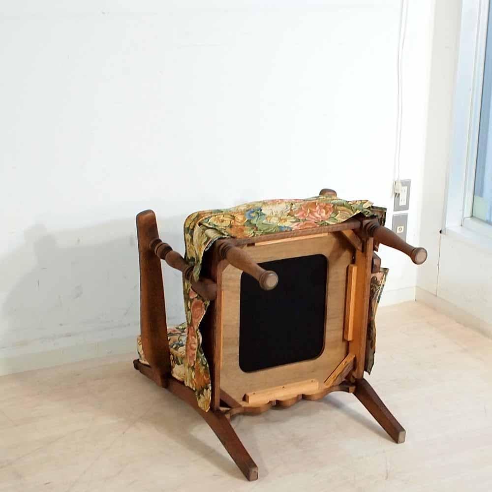 オークショップ 豊田たんす 1人掛けソファ C アームチェア ZR24359