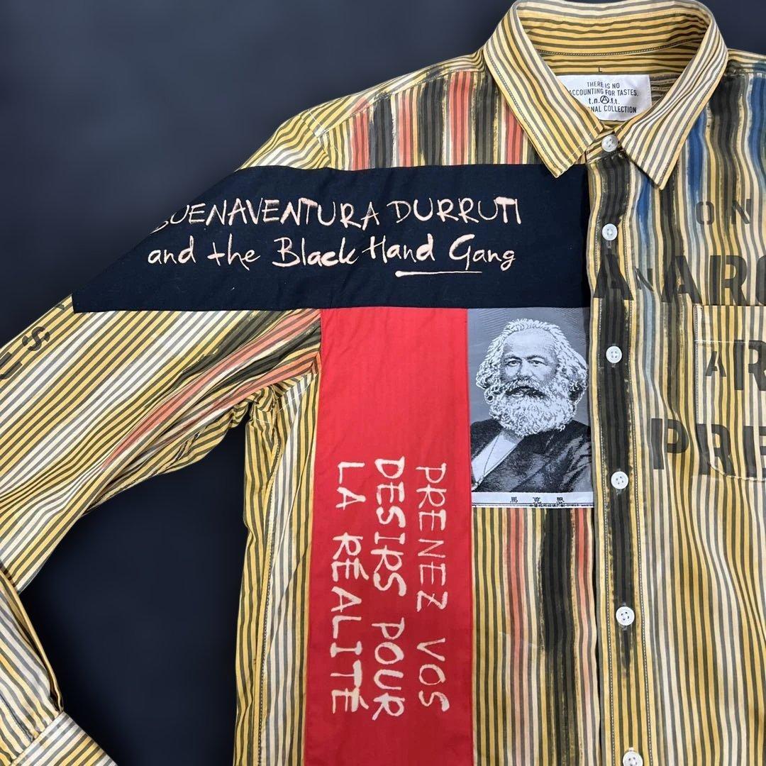 s*o様 アナーキーシャツ　t.n.A.f.t. セディショナリーズ