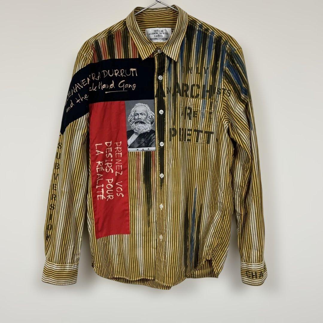 s*o様 アナーキーシャツ　t.n.A.f.t. セディショナリーズ