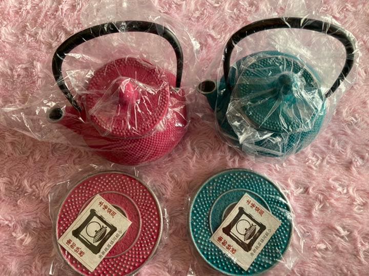 三越限定！！激レア！！アンシャンテ南部鉄器　アラレNo.3セット