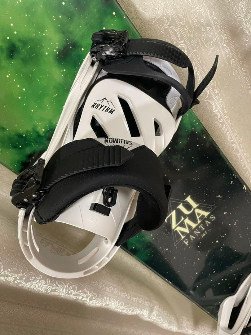 SALOMON バインディング ブーツセット スノーボード板 ケース付き