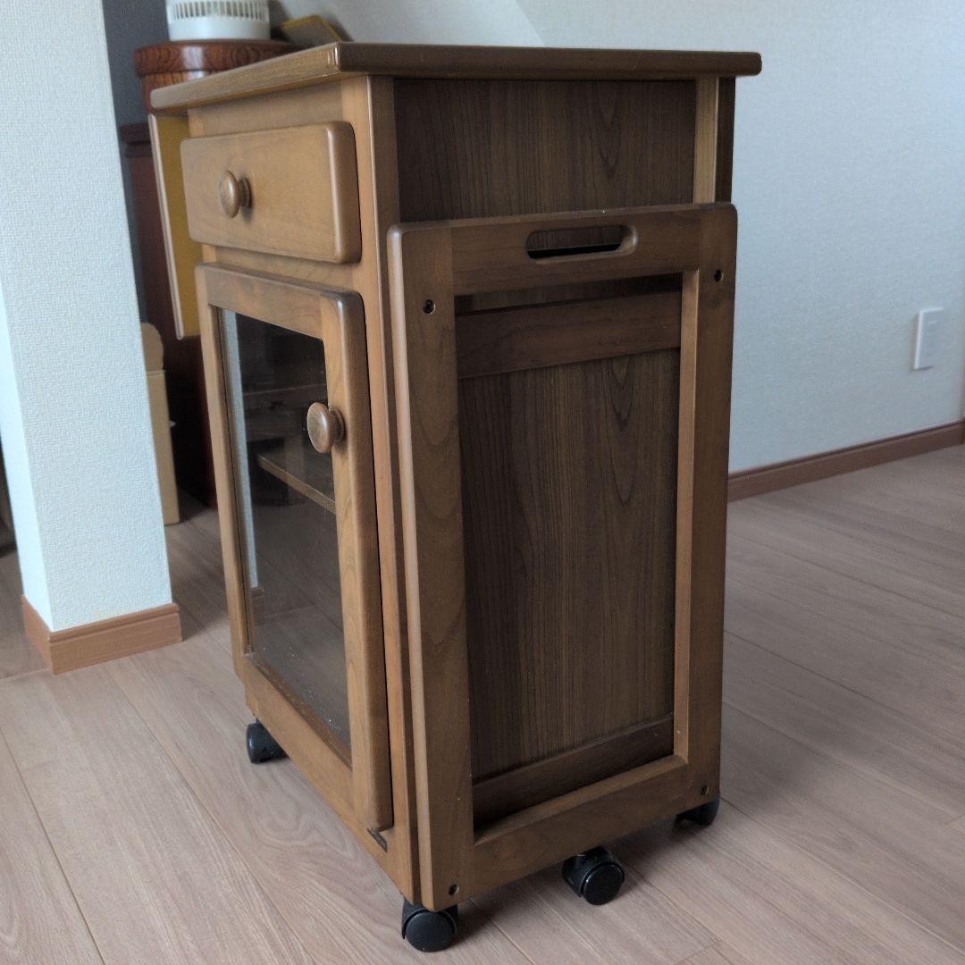 コイズミカウンターワゴン　　カリモク　飛騨産業　コスガ