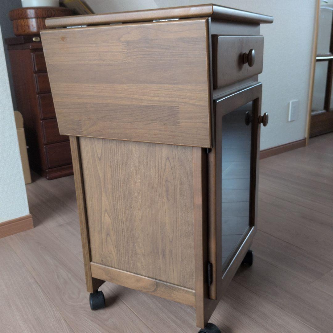 コイズミカウンターワゴン　　カリモク　飛騨産業　コスガ