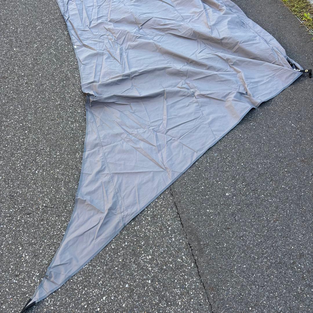 DOD オーマイタープ TC グレー　ポリコットン