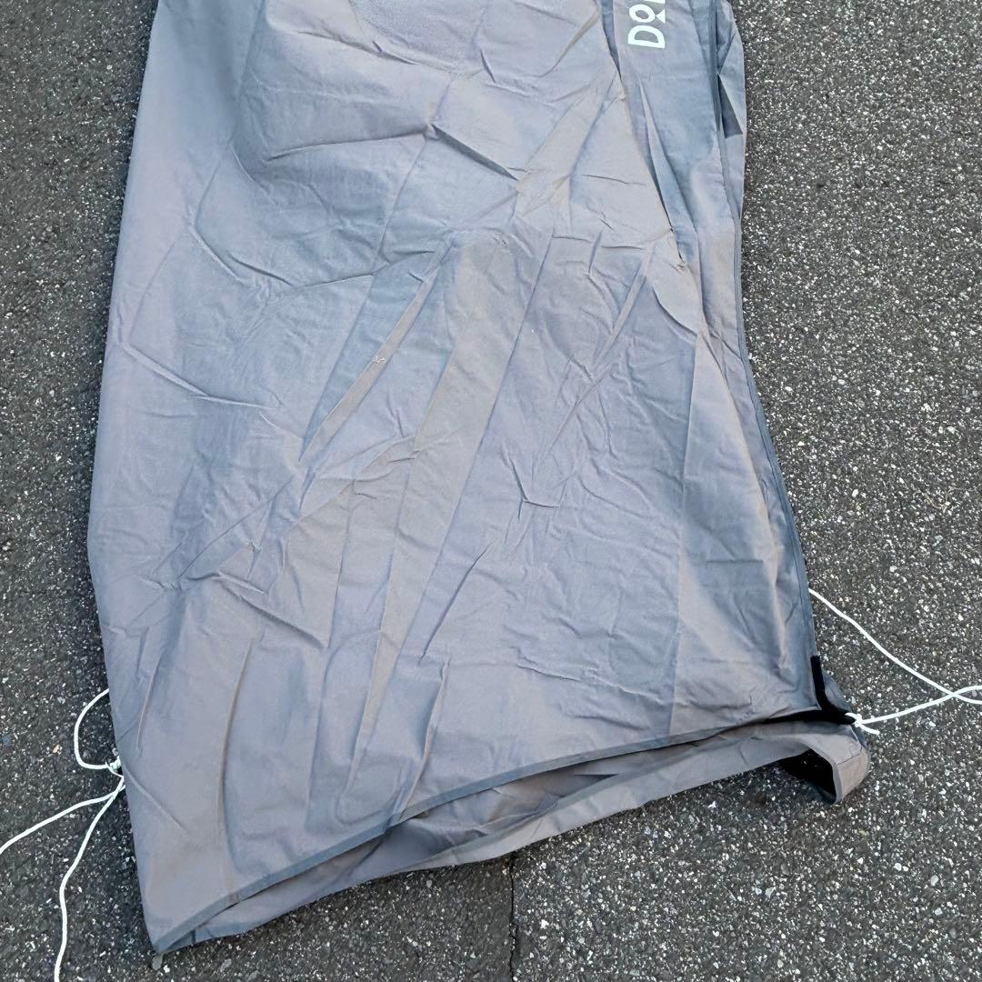 DOD オーマイタープ TC グレー　ポリコットン