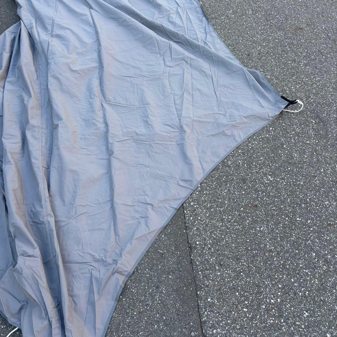 DOD オーマイタープ TC グレー　ポリコットン