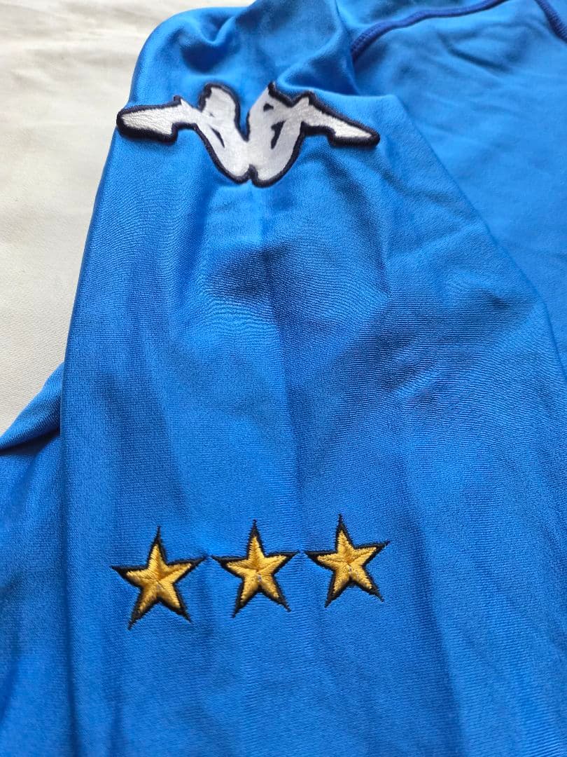 【希少】2002イタリア代表 Kappa サッカー 2枚セット ホーム＆アウェイ