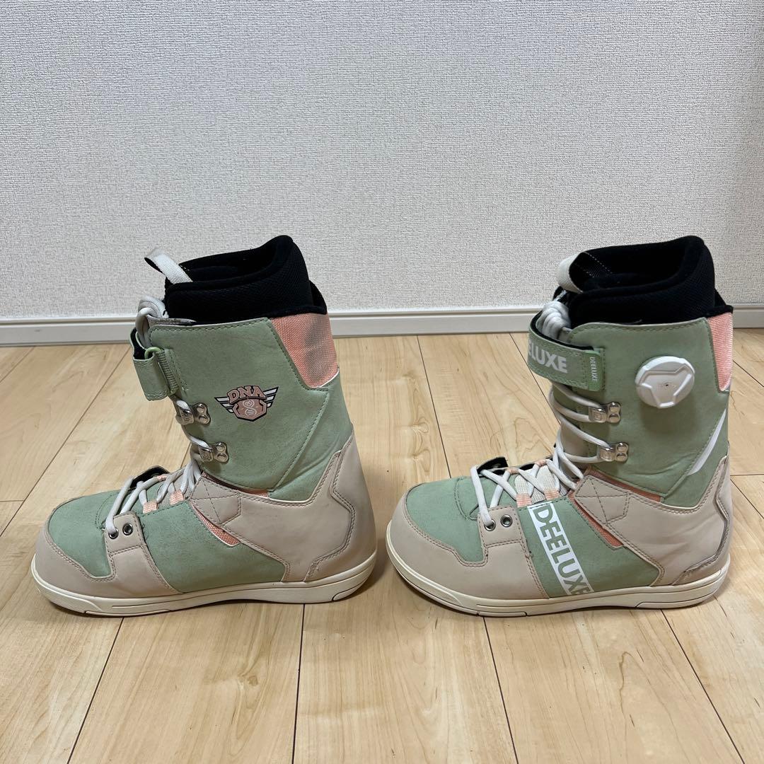 【即日発送】DEELUXE スノボ D.N.A. 26.5cm 22-23モデル