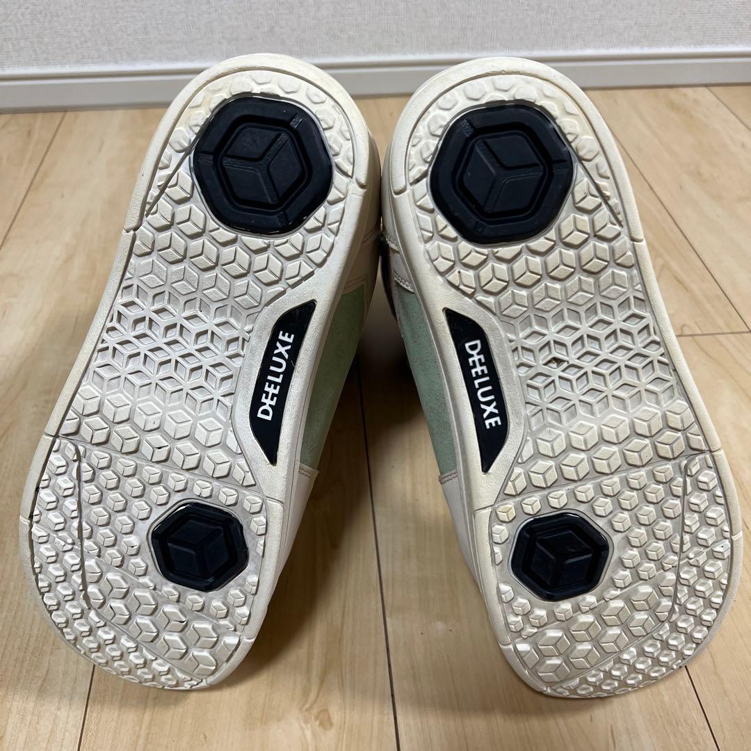 【即日発送】DEELUXE スノボ D.N.A. 26.5cm 22-23モデル