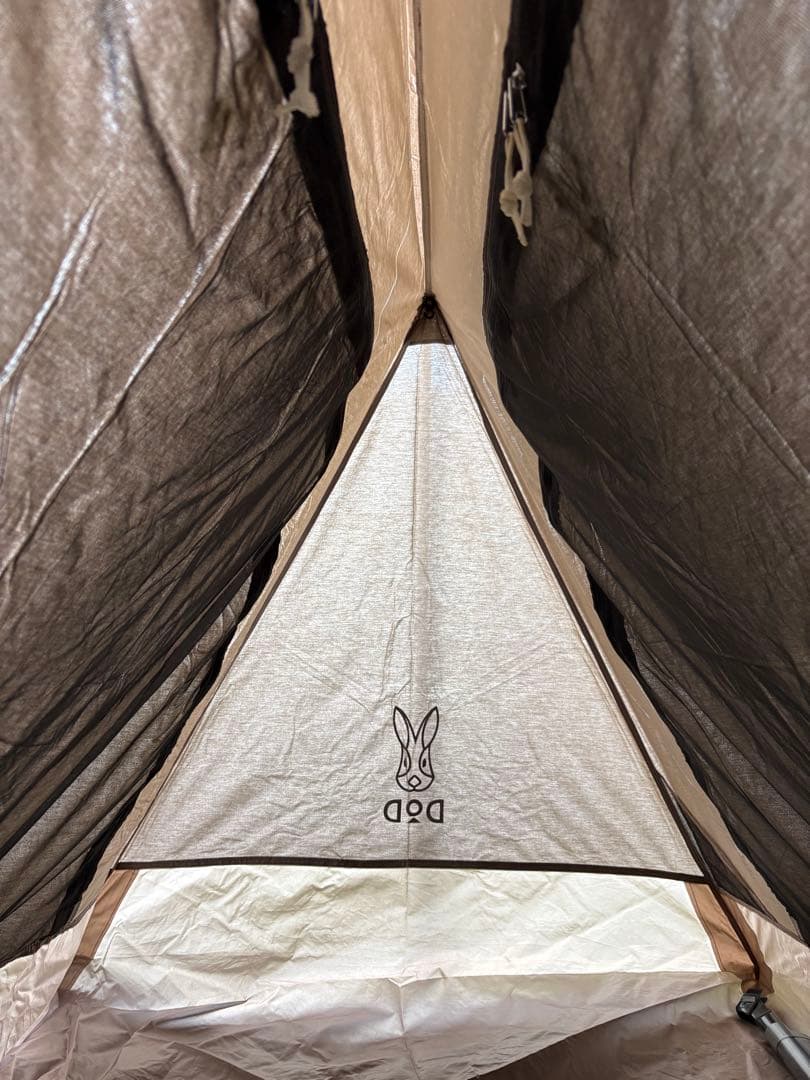 DOD WALLABY TENT グランドシート コンパクトタープポールセット