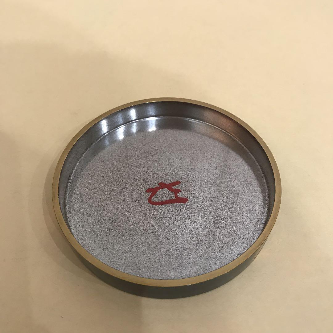 唐松蒔絵　香合