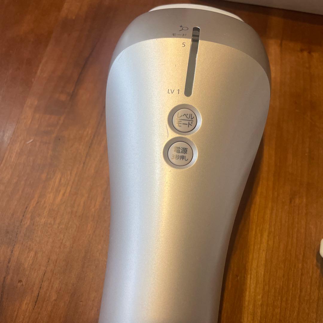 パナソニック 光美容器 光エステ ボディ&フェイス用 ES-WP97-N 脱毛器