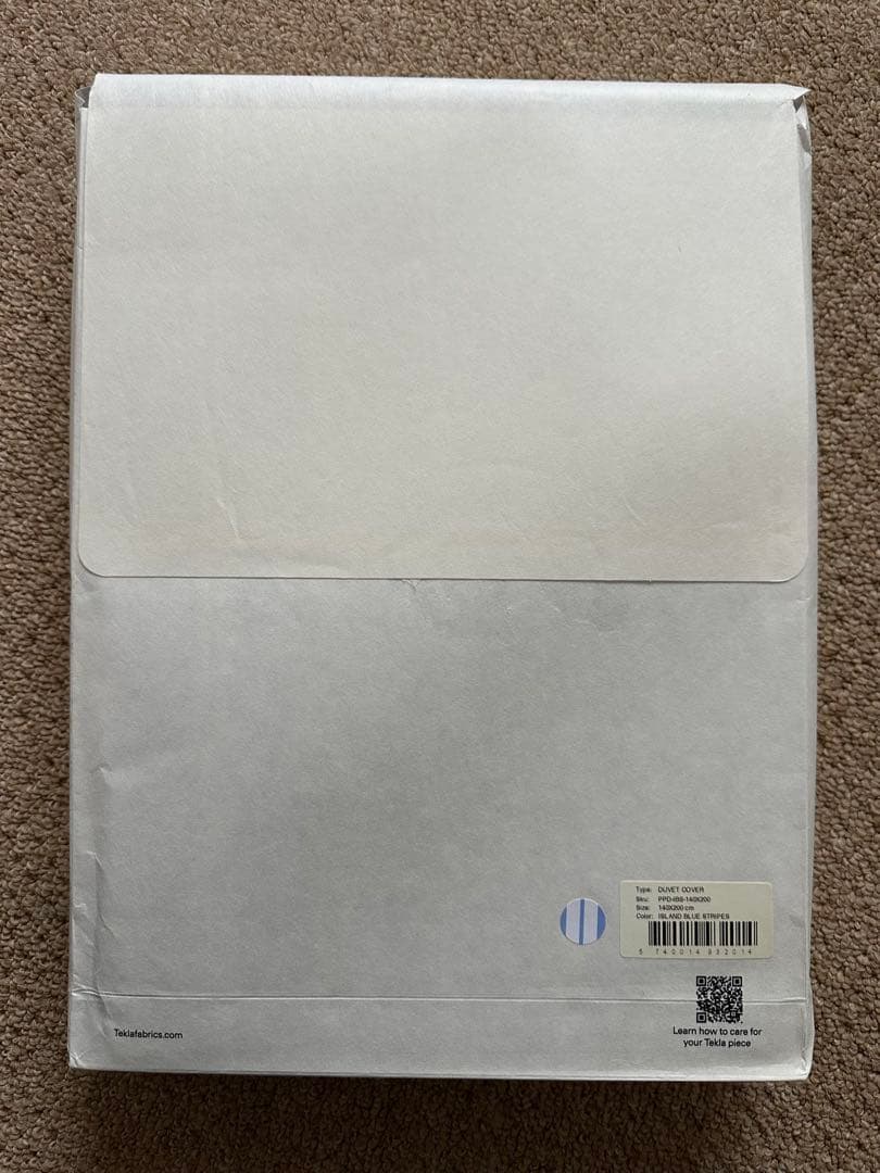 TEKLA ダブル　布団カバー