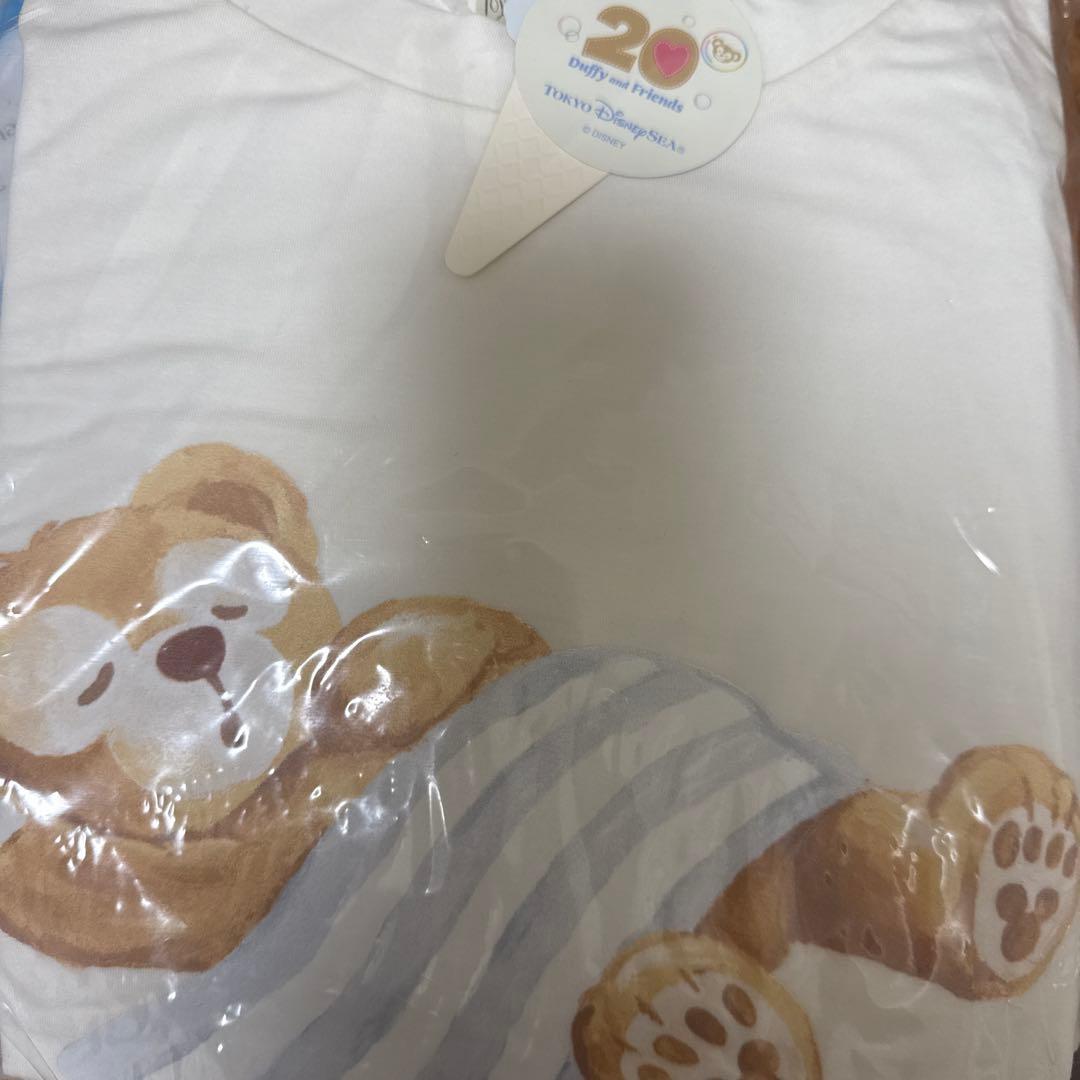 ジェラートピケ　ダッフィー　ルームウエアセット　長袖