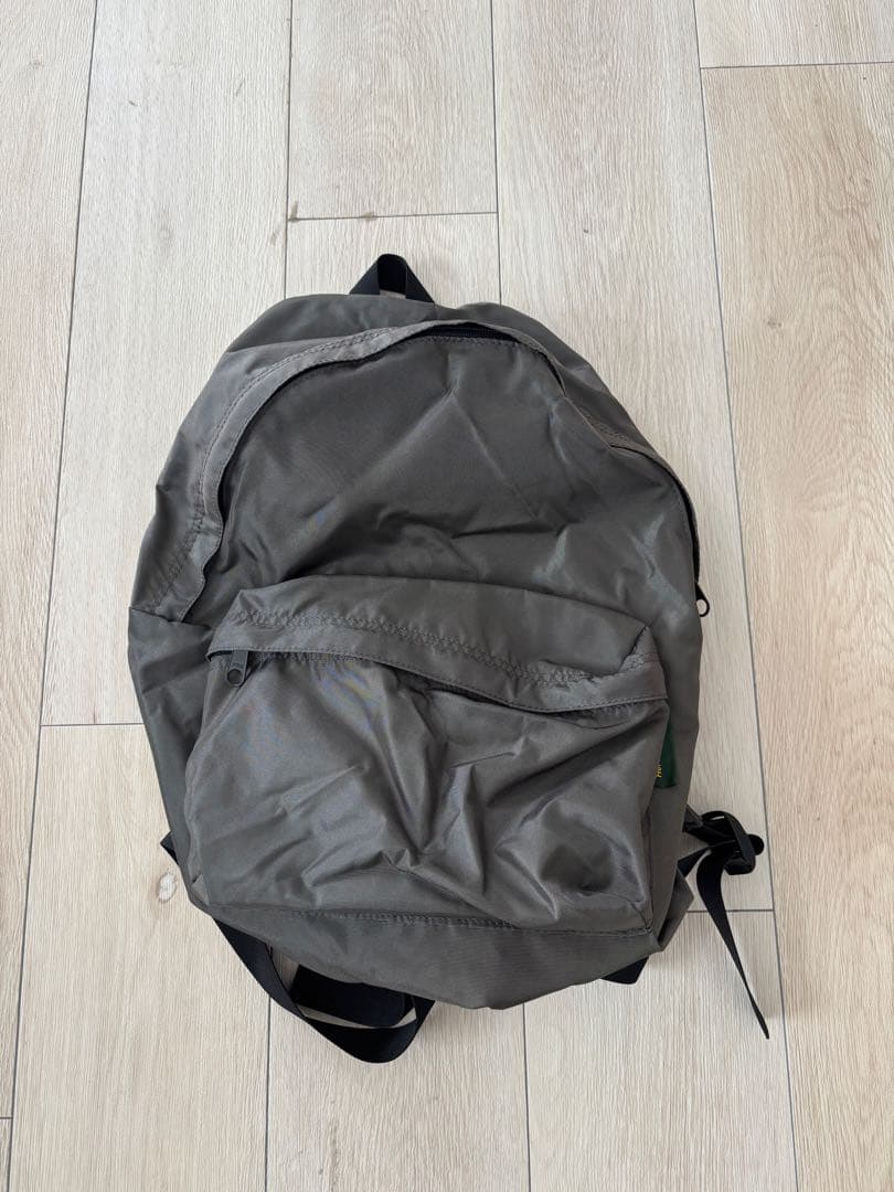 未使用　Hervé Chapelier グレー リュック